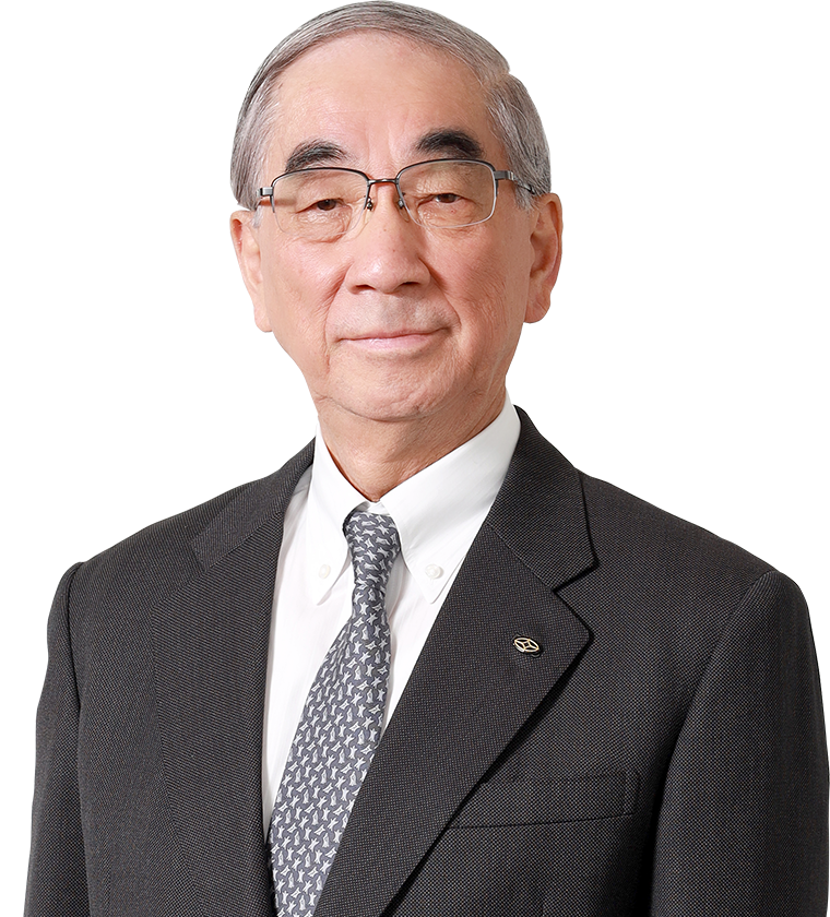 代表取締役会長兼社長写真